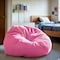 Flash Furniture Bean Bag Chair, 42 in W 42" L 19" H DG-BEAN-LARGE-SOLID-PK-GG - alternate 2